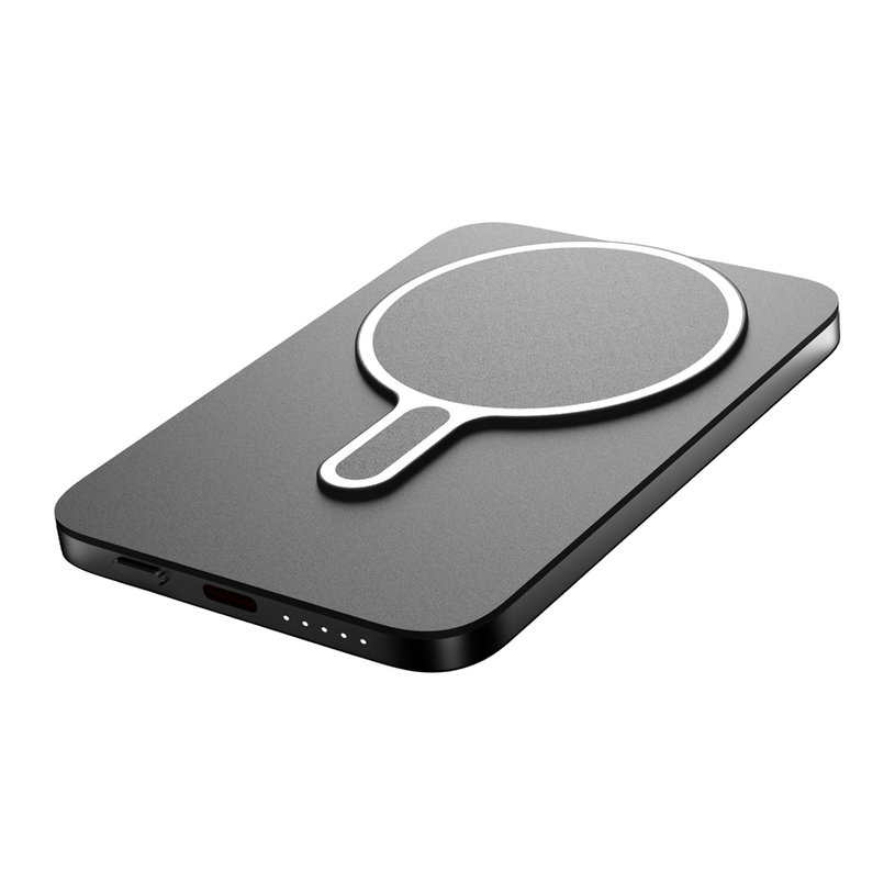 EXTERNAL BATTERY 3MK MAGSNAP GO 5000 mAh 20W GREY EXTERNAL BATTERY 3MK MAGSNAP GO 5000 mAh 20W GREY