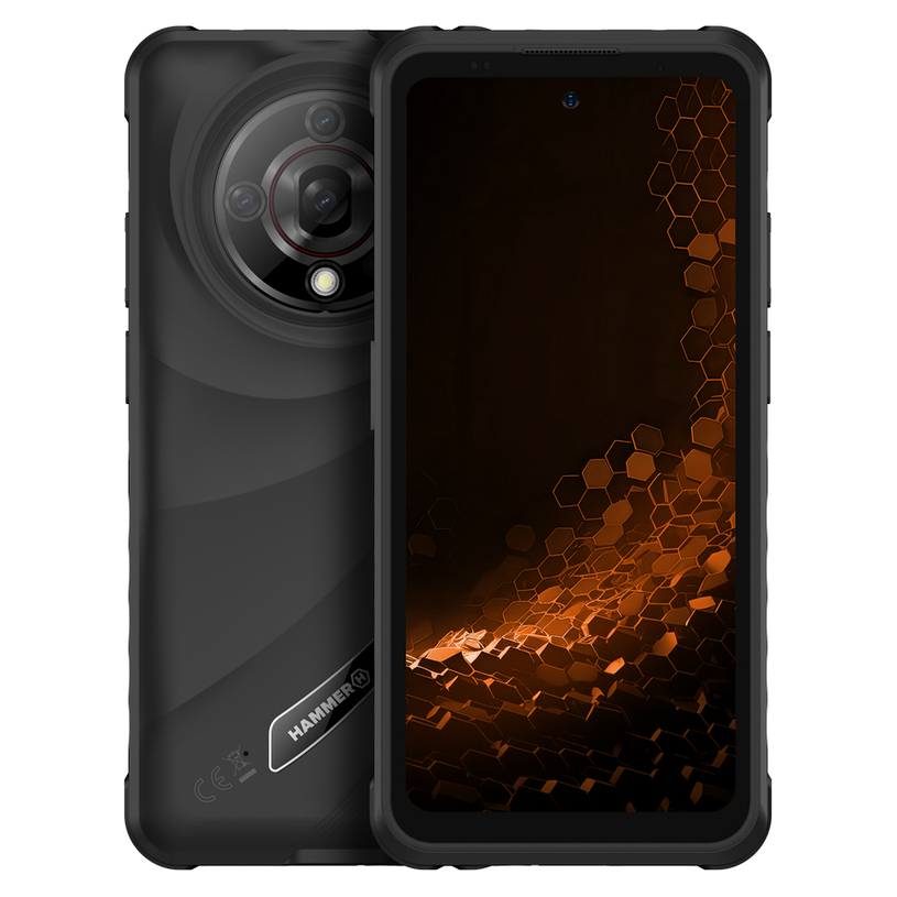 Smartphone GSM MYPHONE HAMMER IRON 6 5G 128/6 BLACK КАМЕРА ЗА НОЩНО ВИЖДАНЕ 6.56 ", 128 GB, RAM 6 GB, 24+2 MP, 5G Smartphone GSM MYPHONE HAMMER IRON 6 5G 128/6 BLACK КАМЕРА ЗА НОЩНО ВИЖДАНЕ 6.56 ", 128 GB, RAM 6 GB, 24+2 MP, 5G