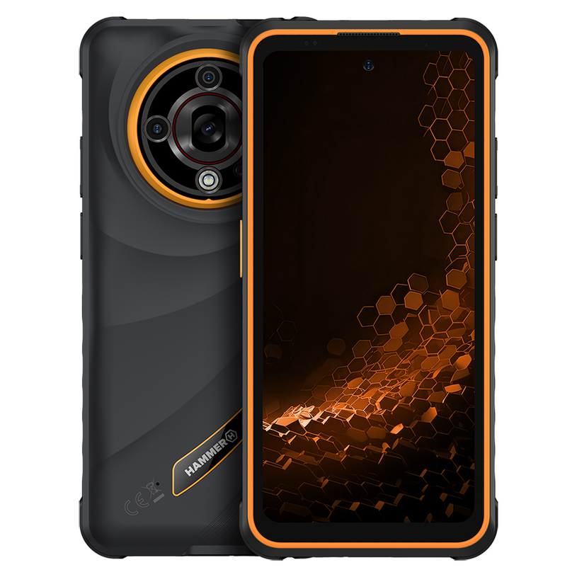 MYPHONE HAMMER IRON 6 5G 128/6 ORANGE 6.56 ", 128 GB, RAM 6 GB, 24+2 MP, 5G MYPHONE HAMMER IRON 6 5G 128/6 ORANGE 6.56 ", 128 GB, RAM 6 GB, 24+2 MP, 5G