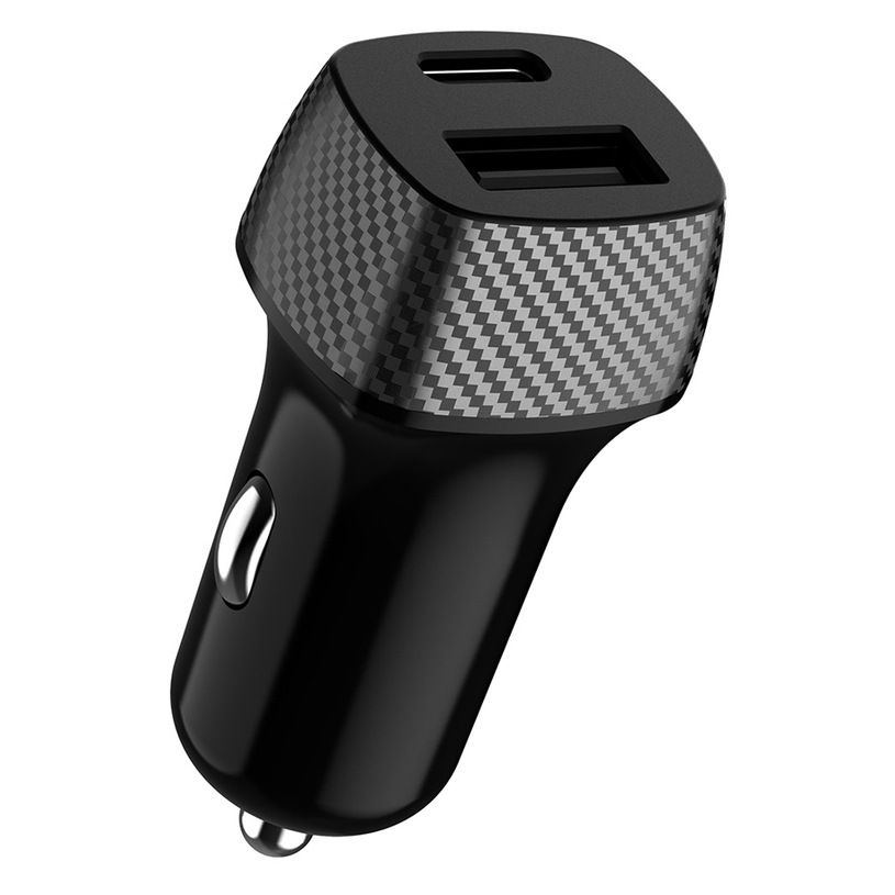 ЗАРЯДНО 12V XMART USB-A+USB-C PD 30W ЗАРЯДНО 12V XMART USB-A+USB-C PD 30W