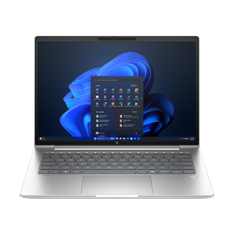 Laptop HP ProBook 4 G1iR 14 B9YK2ET 14.0 ", INTEL CORE 5 120U, RAM 16 GB, SSD 512 GB, INTEL GRAPHICS, WINDOWS 11 PRO, PIKE SILVER Laptop HP ProBook 4 G1iR 14 B9YK2ET 14.0 ", INTEL CORE 5 120U, RAM 16 GB, SSD 512 GB, INTEL GRAPHICS, WINDOWS 11 PRO, PIKE SILVER