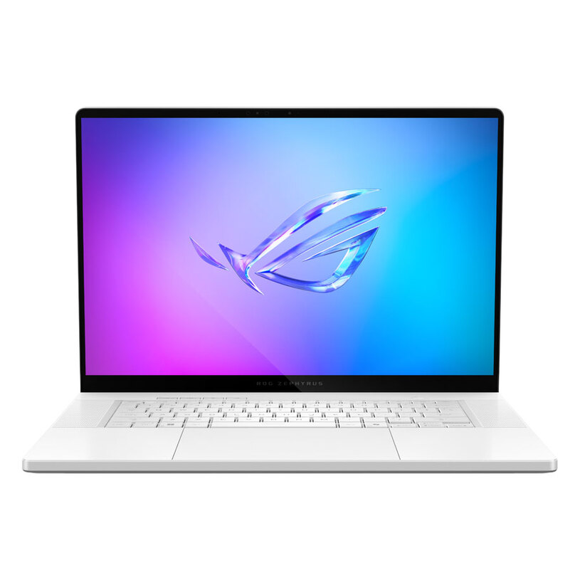Gaming Laptop ASUS ROG Zephyrus G16 GU605CR-QR177W 16.0 ", INTEL CORE ULTRA 9 285H, RAM 32 GB, SSD 2000 GB, NVIDIA GEFORCE RTX5070 TI, 12 GB GDDR7, WINDOWS 11, PLATINUM WHITE Gaming Laptop ASUS ROG Zephyrus G16 GU605CR-QR177W 16.0 ", INTEL CORE ULTRA 9 285H, RAM 32 GB, SSD 2000 GB, NVIDIA GEFORCE RTX5070 TI, 12 GB GDDR7, WINDOWS 11, PLATINUM WHITE