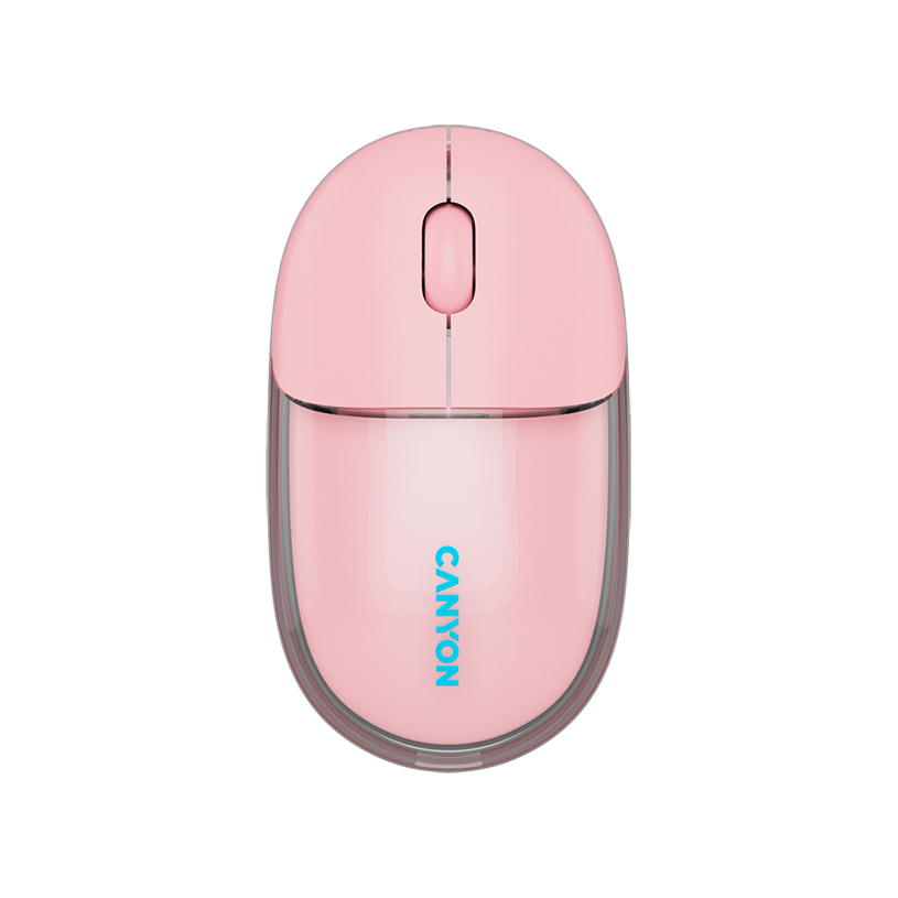 Мишка CANYON OnClick 24 CNS-CMSW24P PINK Silent Click Мишка CANYON OnClick 24 CNS-CMSW24P PINK Silent Click