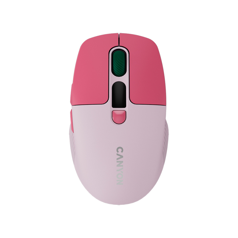 Мишка CANYON MW-26 CNS-CMSW26P PINK Silent Click Мишка CANYON MW-26 CNS-CMSW26P PINK Silent Click