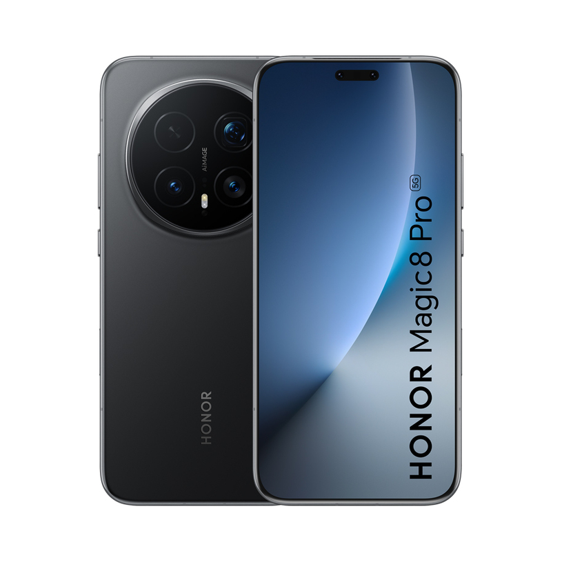 Smartphone GSM HONOR MAGIC 8 PRO 512/12 BLACK 6.71 ", 512 GB, RAM 12 GB, 200+50+50 MP, 5G Smartphone GSM HONOR MAGIC 8 PRO 512/12 BLACK 6.71 ", 512 GB, RAM 12 GB, 200+50+50 MP, 5G