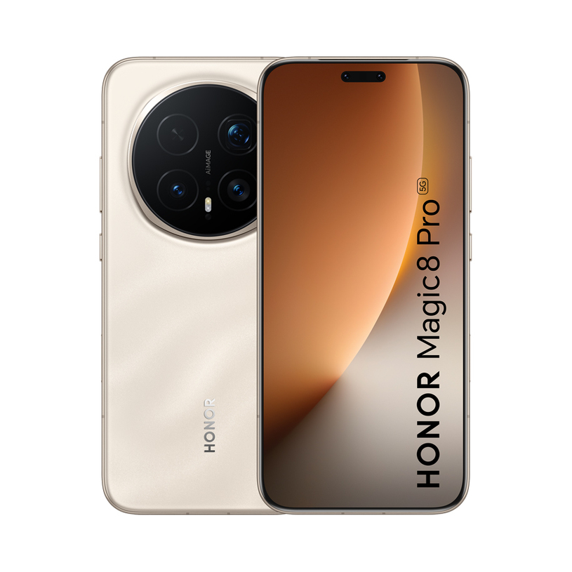 Smartphone GSM HONOR MAGIC 8 PRO 512/12 GOLD 6.71 ", 512 GB, RAM 12 GB, 200+50+50 MP, 5G Smartphone GSM HONOR MAGIC 8 PRO 512/12 GOLD 6.71 ", 512 GB, RAM 12 GB, 200+50+50 MP, 5G