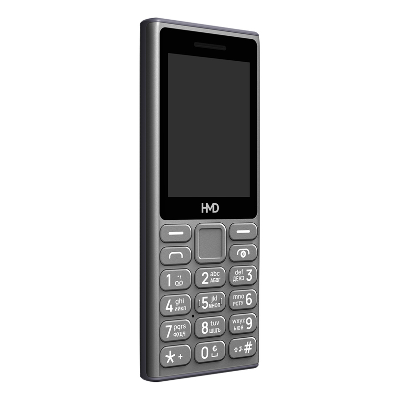 Mobile phone GSM HMD 110 4G 2025 TITANIUM 2.40 ", REAR CAMERA 0.08 MPx Mobile phone GSM HMD 110 4G 2025 TITANIUM 2.40 ", REAR CAMERA 0.08 MPx