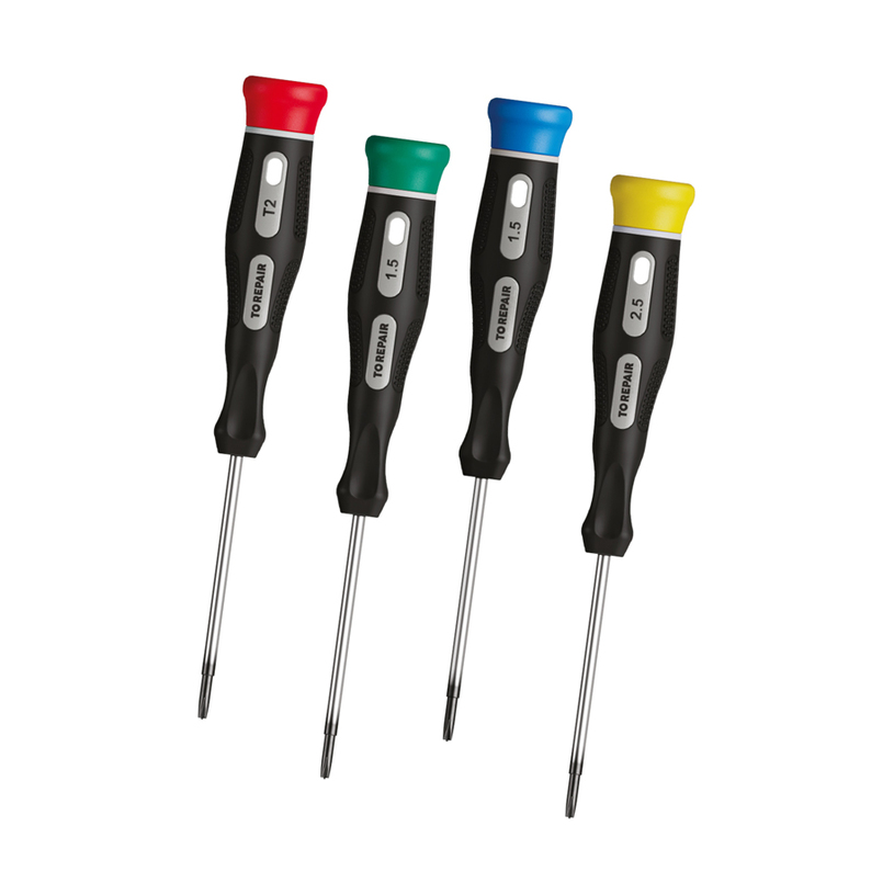 КОМПЛЕКТ ОТВЕРТКИ SBS 02736 4 БР КОМПЛЕКТ ОТВЕРТКИ SBS 02736 4 БР