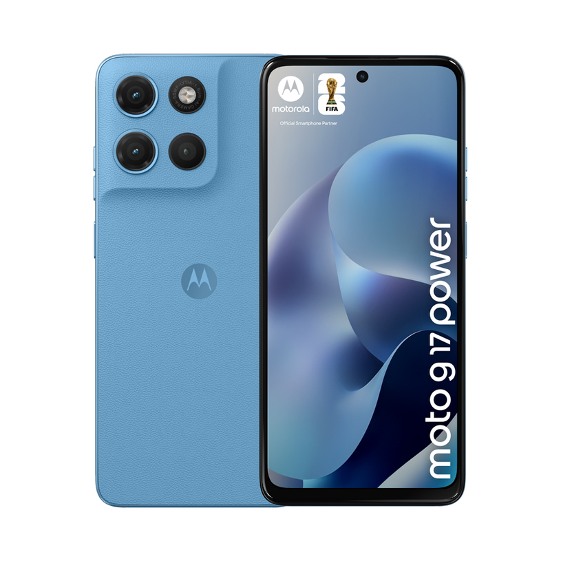 Смартфон GSM MOTOROLA G17 POWER ALASKAN BLUE PBBM0006RO 6.72 ", 256 GB, RAM 8 GB, 50+5 MP Смартфон GSM MOTOROLA G17 POWER ALASKAN BLUE PBBM0006RO 6.72 ", 256 GB, RAM 8 GB, 50+5 MP