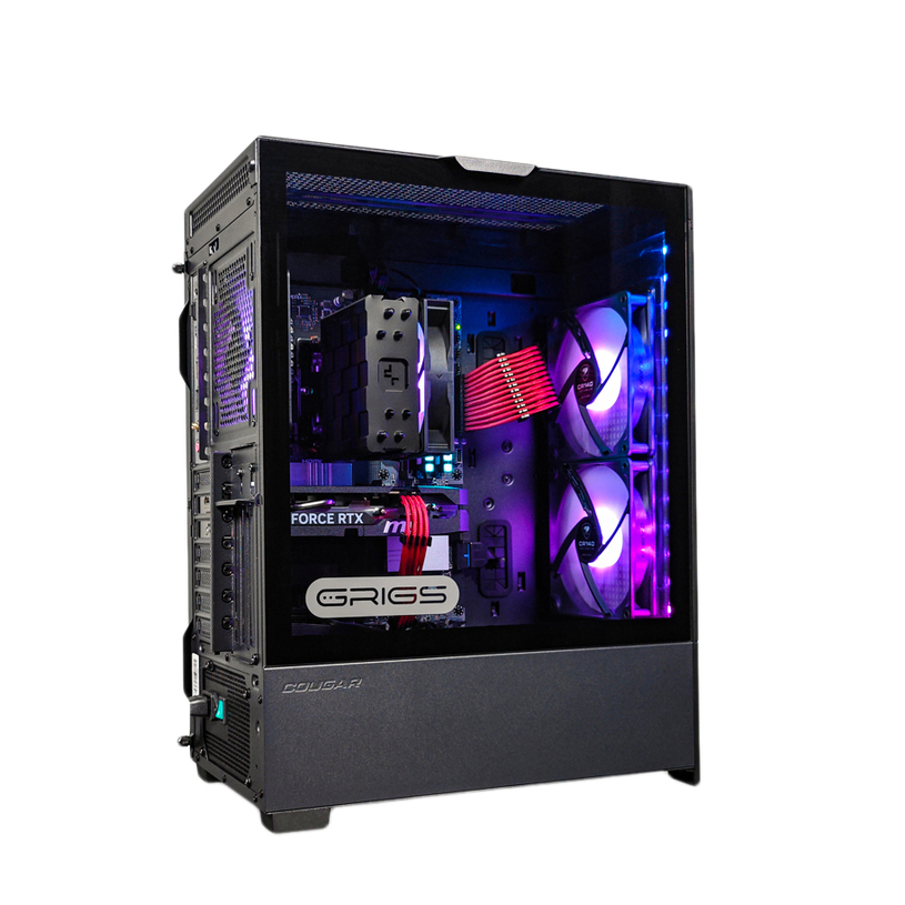 RGB кутия Cougar DuoFace с добро охлаждане