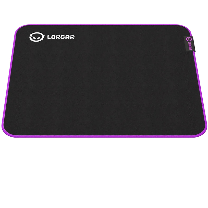 Gaming Mouse pad 360x300x3 mm LORGAR MAIN 313 LRG-GMP313 Size: M Gaming Mouse pad 360x300x3 mm LORGAR MAIN 313 LRG-GMP313 Size: M