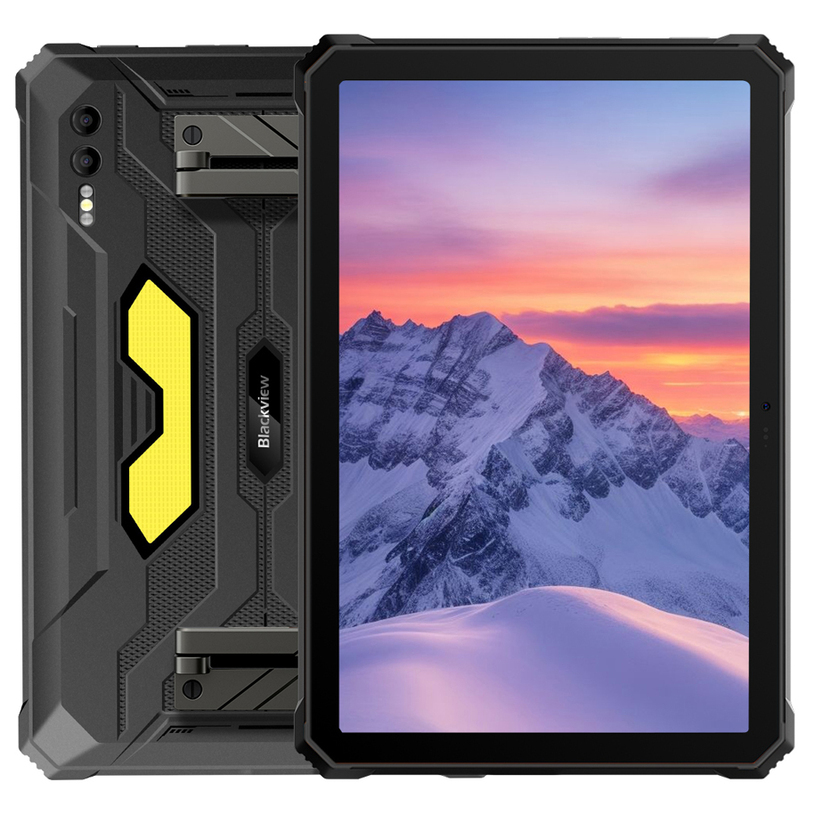 Таблет BLACKVIEW ACTIVE 10 PRO 512/12 BLACK 5G, 10.9 ", 512 GB, RAM 12 GB Таблет BLACKVIEW ACTIVE 10 PRO 512/12 BLACK 5G, 10.9 ", 512 GB, RAM 12 GB