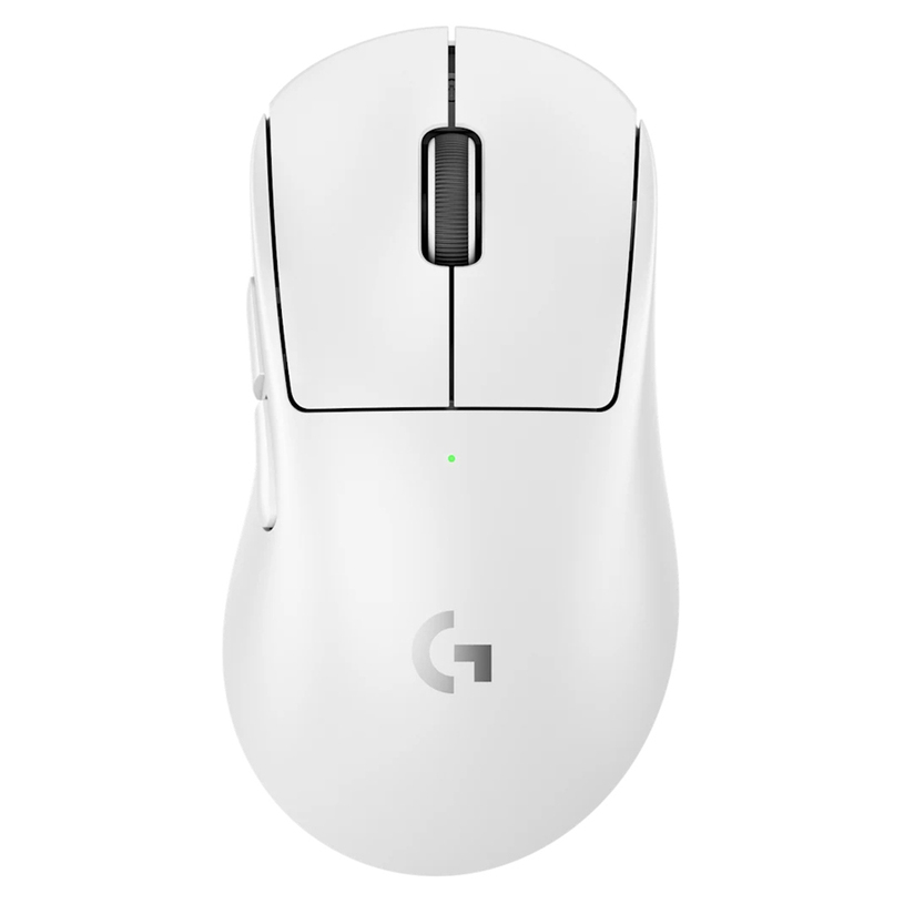 Mouse LOGITECH PRO X SUPERLIGHT 2 DEX White 910-007365 Mouse LOGITECH PRO X SUPERLIGHT 2 DEX White 910-007365