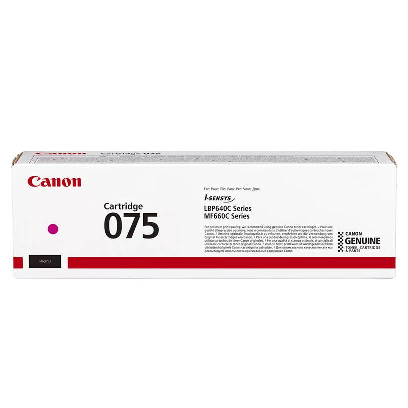 ТОНЕР CANON CRG-075 MAGENTA ТОНЕР CANON CRG-075 MAGENTA