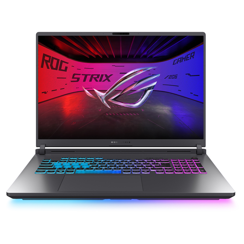 Гейминг лаптоп ASUS ROG STRIX G18 G815LP-S9019W 18.0 ", INTEL CORE ULTRA 9 275HX, RAM 32 GB, SSD 2000 GB, NVIDIA GEFORCE RTX5070, 8 GB GDDR7, WINDOWS 11, ECLIPSE GRAY Гейминг лаптоп ASUS ROG STRIX G18 G815LP-S9019W 18.0 ", INTEL CORE ULTRA 9 275HX, RAM 32 GB, SSD 2000 GB, NVIDIA GEFORCE RTX5070, 8 GB GDDR7, WINDOWS 11, ECLIPSE GRAY