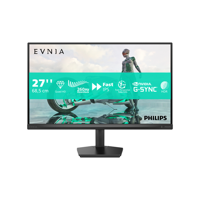 Монитор PHILIPS Evnia 27M2N3500PF 0.233 мм, 178°/178°, IPS, 27.0 ", 68.6 см, 2560x1440, 260.00 Hz, 1.00 ms, HDMI, DisplayPort, CHARCOAL Монитор PHILIPS Evnia 27M2N3500PF 0.233 мм, 178°/178°, IPS, 27.0 ", 68.6 см, 2560x1440, 260.00 Hz, 1.00 ms, HDMI, DisplayPort, CHARCOAL