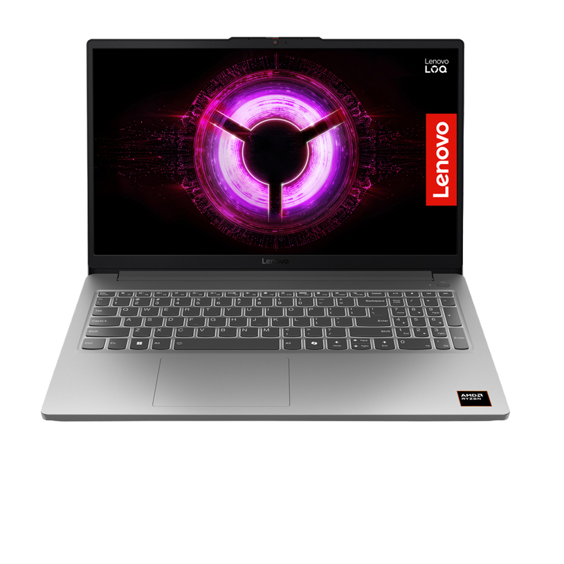 Gaming Laptop LENOVO LOQ 15ARP10E 83S0004NBM 15.6 ", AMD RYZEN 5 7535HS, RAM 16 GB, SSD 512 GB, NVIDIA GEFORCE RTX3050, 6 GB GDDR6, LUNA GREY Gaming Laptop LENOVO LOQ 15ARP10E 83S0004NBM 15.6 ", AMD RYZEN 5 7535HS, RAM 16 GB, SSD 512 GB, NVIDIA GEFORCE RTX3050, 6 GB GDDR6, LUNA GREY