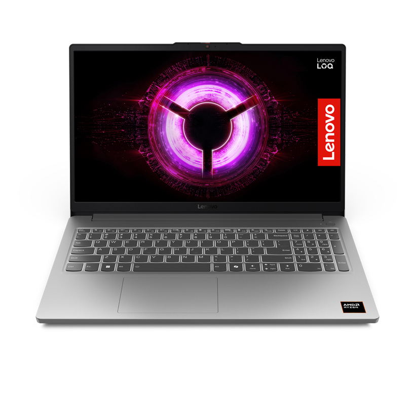 Gaming Laptop LENOVO LOQ 15ARP10E 83S00053BM 15.6 ", AMD RYZEN 7 7735HS, RAM 16 GB, SSD 512 GB, NVIDIA GEFORCE RTX3050, 6 GB GDDR6, LUNA GREY Gaming Laptop LENOVO LOQ 15ARP10E 83S00053BM 15.6 ", AMD RYZEN 7 7735HS, RAM 16 GB, SSD 512 GB, NVIDIA GEFORCE RTX3050, 6 GB GDDR6, LUNA GREY