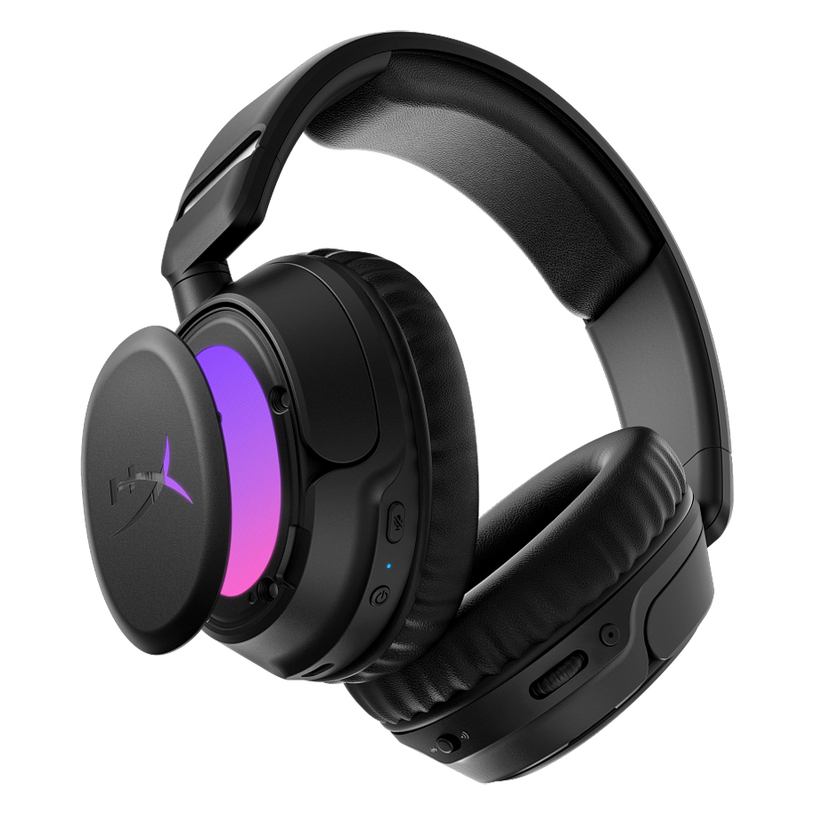 Слушалки HYPERX CLOUD FLIGHT 2 BLACK B5VC4AA Customizable RGB Слушалки HYPERX CLOUD FLIGHT 2 BLACK B5VC4AA Customizable RGB