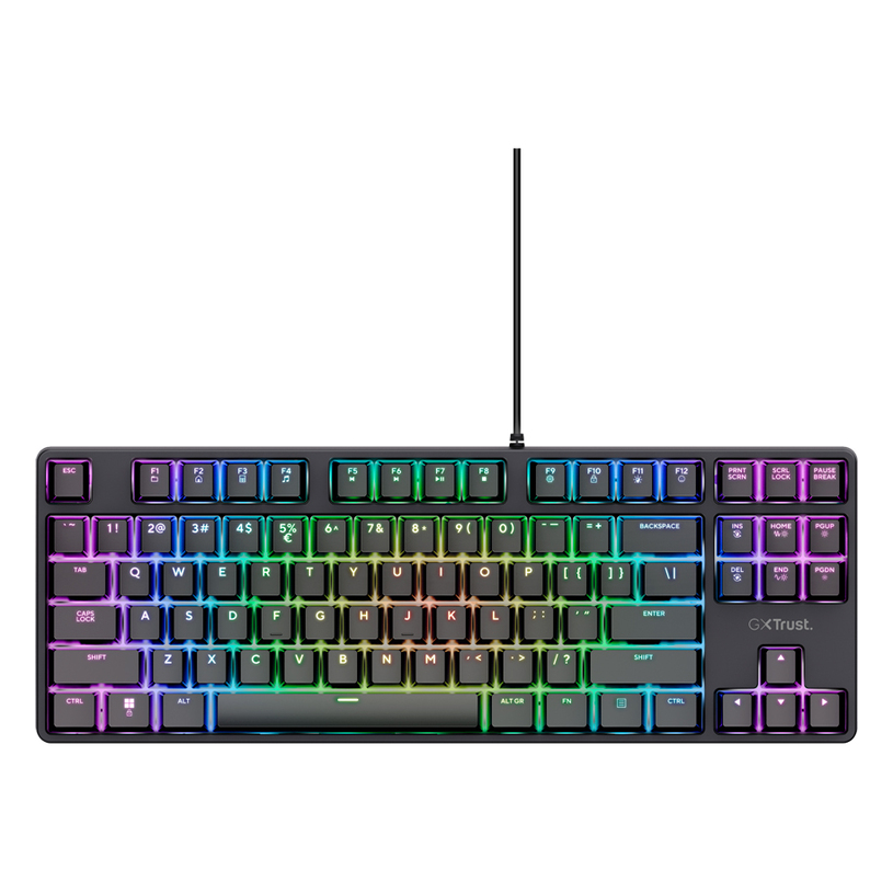 Keyboard TRUST GXT 864 Cada Compact TKL Keyboard TRUST GXT 864 Cada Compact TKL