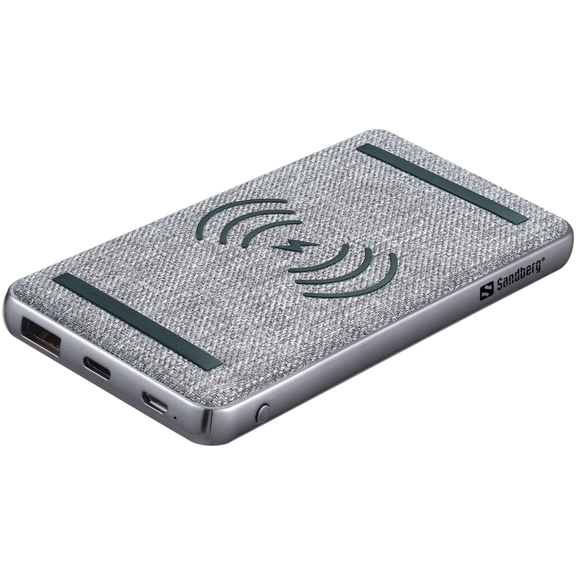 EXTERNAL BATTERY SANDBERG 10Ah PD20W WHIRELESS EXTERNAL BATTERY SANDBERG 10Ah PD20W WHIRELESS