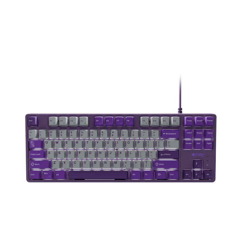 Keyboard FURY KANABO K2 BACKLIGHT NFU-2350 Linear mechanical switches Keyboard FURY KANABO K2 BACKLIGHT NFU-2350 Linear mechanical switches