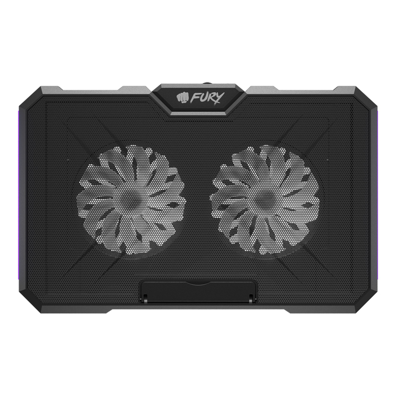 Cooler FURY FURY GUNBAI G3 USB NFC-2375 17.3", RGB backlight Cooler FURY FURY GUNBAI G3 USB NFC-2375 17.3", RGB backlight