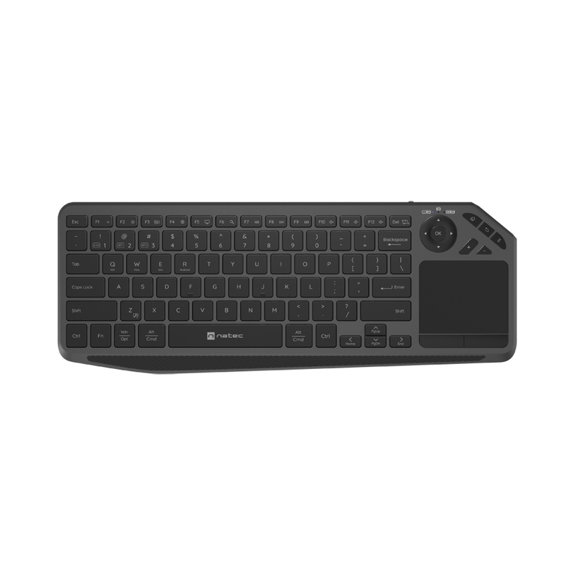 Keyboard NATEC TURBOT 2 US SMART TV NKL-2317 WITH TOUCHPAD Keyboard NATEC TURBOT 2 US SMART TV NKL-2317 WITH TOUCHPAD
