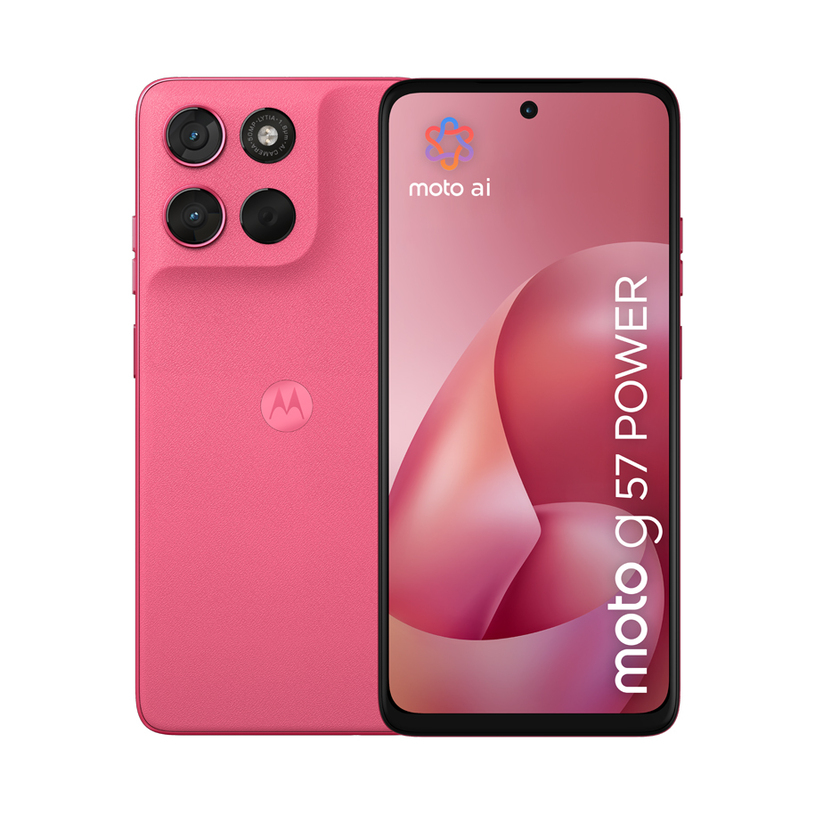 Смартфон GSM MOTOROLA G57 POWER 6.72 ", 256 GB, RAM 8 GB, 50+8 MP, 5G Смартфон GSM MOTOROLA G57 POWER 6.72 ", 256 GB, RAM 8 GB, 50+8 MP, 5G