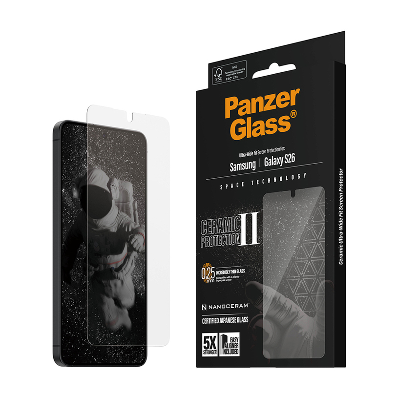 СТЪКЛО PG SAMSUNG S26 CERAMIC СТЪКЛО PG SAMSUNG S26 CERAMIC