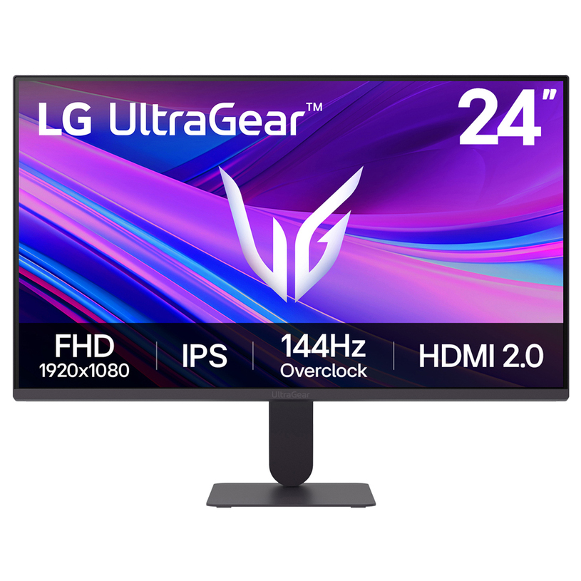 Монитор LG UltraGear 24G411A-B 0.274 мм, 178°/ 178°, IPS, 23.8 ", 60.5 см, 1920x1080, 144.00 Hz, 5.00 ms, HDMI, DisplayPort, BLACK Монитор LG UltraGear 24G411A-B 0.274 мм, 178°/ 178°, IPS, 23.8 ", 60.5 см, 1920x1080, 144.00 Hz, 5.00 ms, HDMI, DisplayPort, BLACK