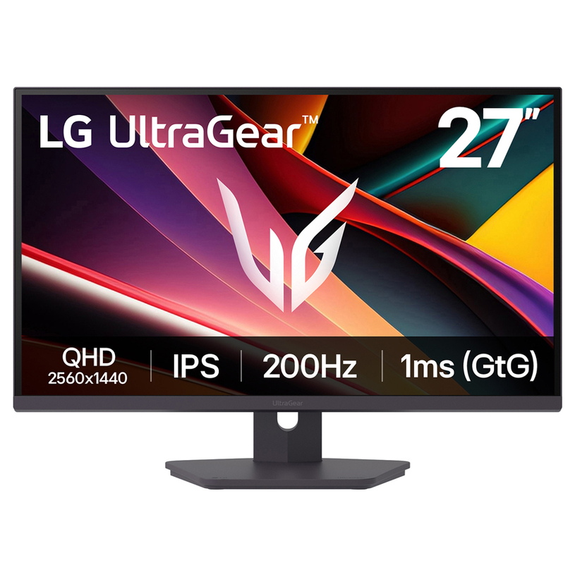 Monitor LG UltraGear 27G610A-B 0.233 мм, 178°/ 178°, IPS, 27.0 ", 68.6 см, 2560x1440, 200.00 Hz, 1.00 ms, HDMI, DisplayPort, BLACK Monitor LG UltraGear 27G610A-B 0.233 мм, 178°/ 178°, IPS, 27.0 ", 68.6 см, 2560x1440, 200.00 Hz, 1.00 ms, HDMI, DisplayPort, BLACK