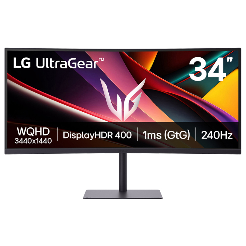 Monitor LG UltraGear 34G630A-B 0.231 мм, 178°/ 178°, VA, 34.0 ", 86.4 см, 3440x1440, 240.00 Hz, 1.00 ms, HDMI, DisplayPort, USB-C, BLACK Monitor LG UltraGear 34G630A-B 0.231 мм, 178°/ 178°, VA, 34.0 ", 86.4 см, 3440x1440, 240.00 Hz, 1.00 ms, HDMI, DisplayPort, USB-C, BLACK