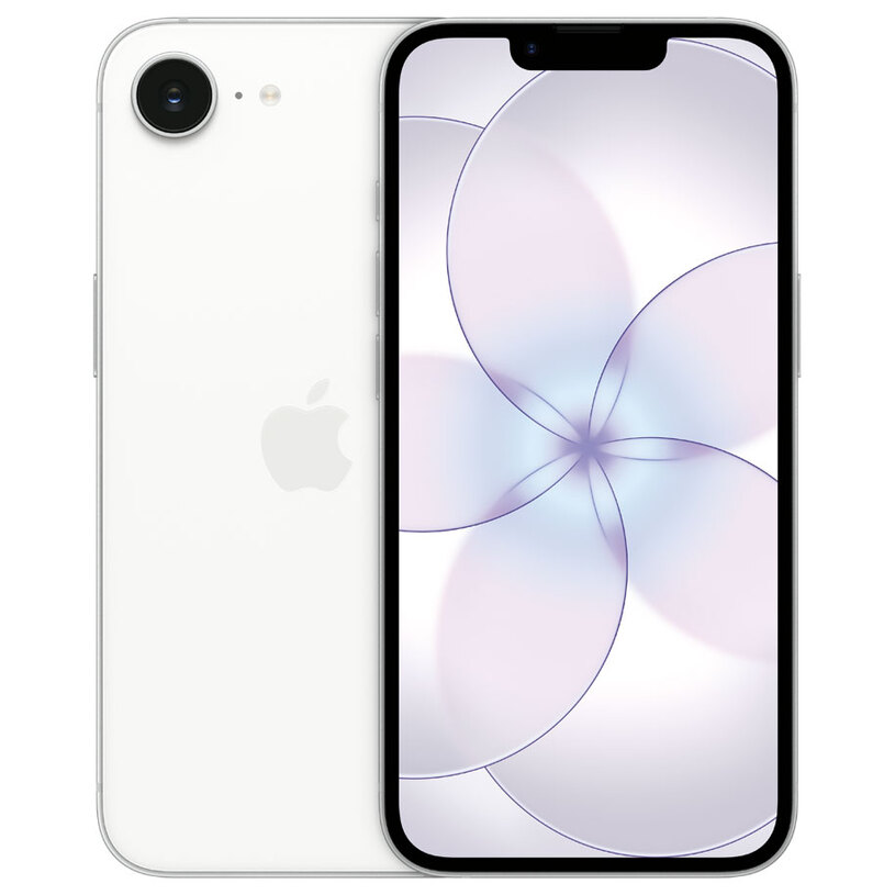 Smartphone GSM APPLE 17E 256GB WH MHRW4ZD/A 6.10 ", 256 GB, 48 MP, 5G Smartphone GSM APPLE 17E 256GB WH MHRW4ZD/A 6.10 ", 256 GB, 48 MP, 5G