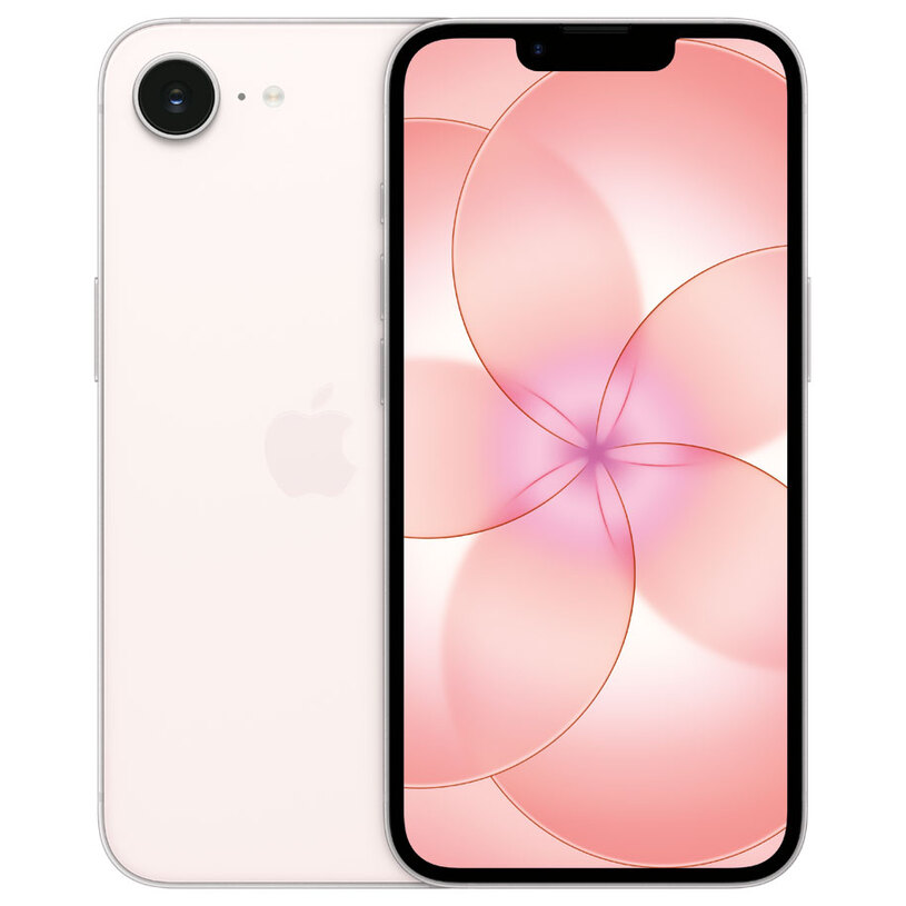 Smartphone GSM APPLE 17E 256GB PK MHRX4ZD/A 6.10 ", 256 GB, 48 MP, 5G Smartphone GSM APPLE 17E 256GB PK MHRX4ZD/A 6.10 ", 256 GB, 48 MP, 5G