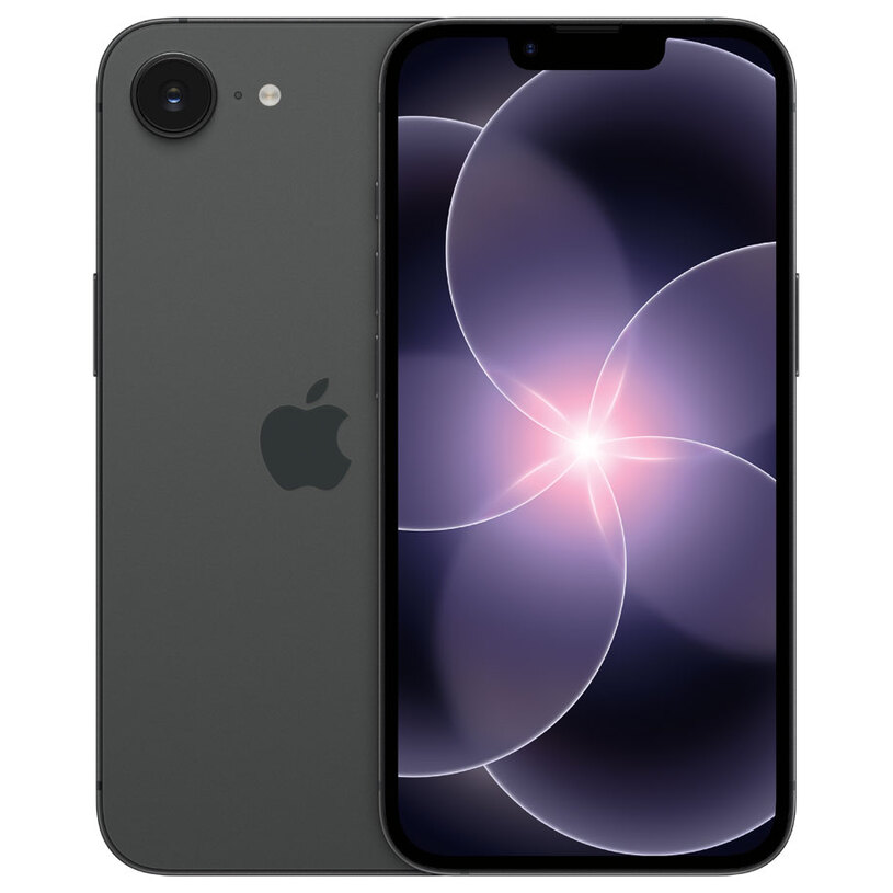 Smartphone GSM APPLE 17E 512GB BK MHRY4ZD/A 6.10 ", 512 GB, 48 MP, 5G Smartphone GSM APPLE 17E 512GB BK MHRY4ZD/A 6.10 ", 512 GB, 48 MP, 5G