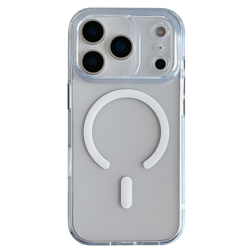 КАЛЪФ SENSO MAG MID IPHONE 17 PRO CLEAR КАЛЪФ SENSO MAG MID IPHONE 17 PRO CLEAR