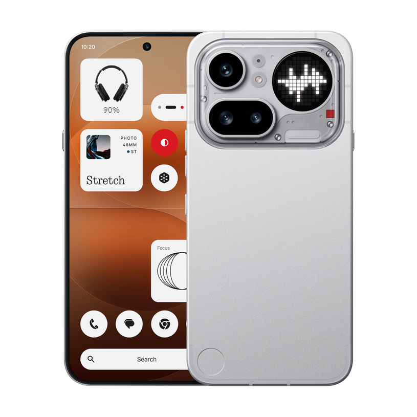 Смартфон GSM NOTHING PHONE(4A) PRO 6.83 ", 256 GB, RAM 12 GB, 50+50+8 MP, 5G Смартфон GSM NOTHING PHONE(4A) PRO 6.83 ", 256 GB, RAM 12 GB, 50+50+8 MP, 5G
