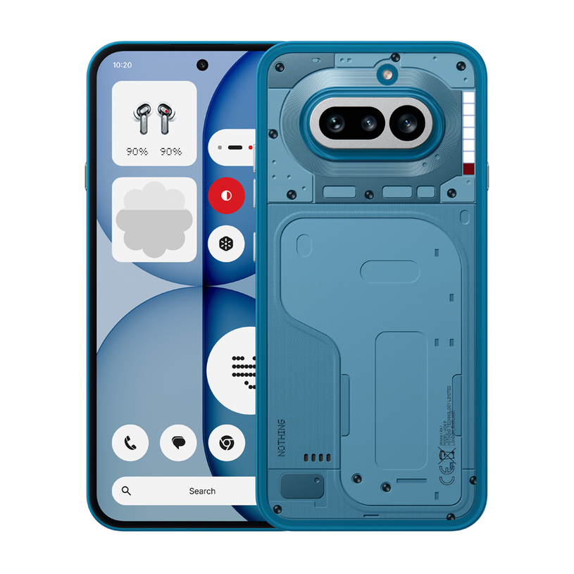 Смартфон GSM NOTHING PHONE(4A) BLUE 6.78 ", 256 GB, RAM 12 GB, 50+50+8 MP, 5G Смартфон GSM NOTHING PHONE(4A) BLUE 6.78 ", 256 GB, RAM 12 GB, 50+50+8 MP, 5G