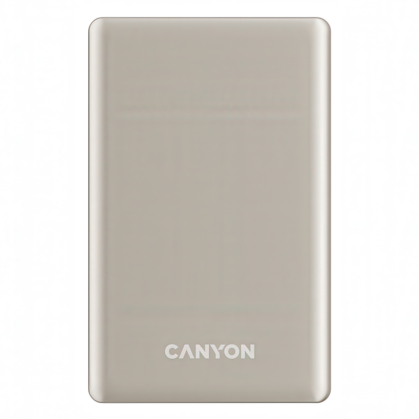 EXTERNAL BATTERY CANYON 10000 mAh MAG CNS-CPB510BE 15 W Wireless Output EXTERNAL BATTERY CANYON 10000 mAh MAG CNS-CPB510BE 15 W Wireless Output