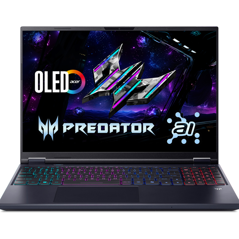 Гейминг лаптоп ACER Predator Helios Neo 16 AI PHN16-73-900F NH.QX3EX.001 16.0 ", INTEL CORE ULTRA 9 275HX, RAM 32 GB, SSD 1000 GB, NVIDIA GEFORCE RTX5070, 8 GB GDDR7, WINDOWS 11, ABYSSAL BLACK Гейминг лаптоп ACER Predator Helios Neo 16 AI PHN16-73-900F NH.QX3EX.001 16.0 ", INTEL CORE ULTRA 9 275HX, RAM 32 GB, SSD 1000 GB, NVIDIA GEFORCE RTX5070, 8 GB GDDR7, WINDOWS 11, ABYSSAL BLACK