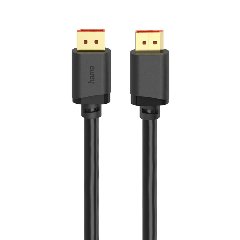 Кабел M/M HAMA Ultra HD DisplayPort 2.1 16K 2m 202032 Двойно-екраниран Кабел M/M HAMA Ultra HD DisplayPort 2.1 16K 2m 202032 Двойно-екраниран