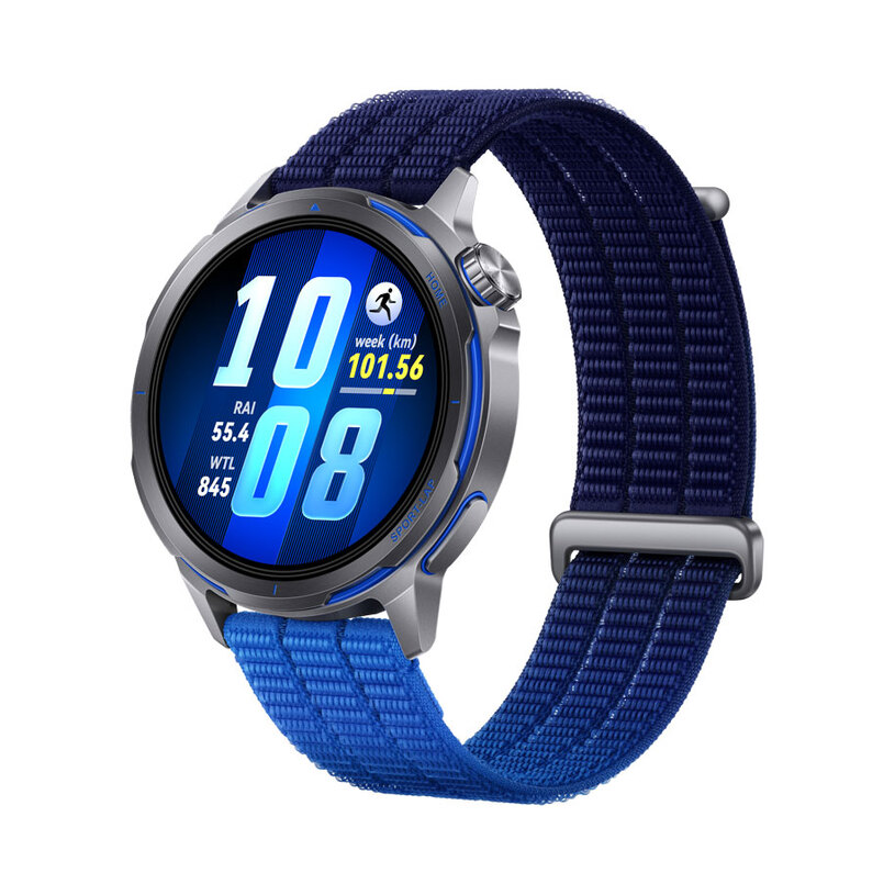 Смарт часовник HUAWEI WATCH GT Runner 2 BLUE CHITU-B19F Gradient Blue AirDry Wowen 43.5 MM, GPS, ПУЛСОМЕР, SPO2 Смарт часовник HUAWEI WATCH GT Runner 2 BLUE CHITU-B19F Gradient Blue AirDry Wowen 43.5 MM, GPS, ПУЛСОМЕР, SPO2