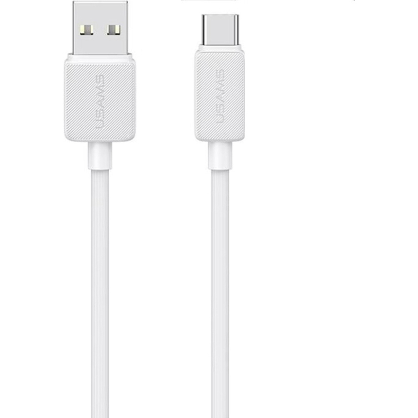 КАБЕЛ USAMS 3A USB-A TO TYPE-C WH SJ688 КАБЕЛ USAMS 3A USB-A TO TYPE-C WH SJ688