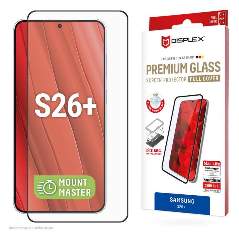 СТЪКЛО DISPLEX SAMSUNG S26+ FULL C 02231 СТЪКЛО DISPLEX SAMSUNG S26+ FULL C 02231
