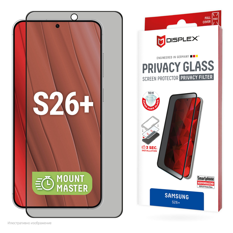 СТЪКЛО DISPLEX SAMSUNG S26+ PRIVAC 02234 СТЪКЛО DISPLEX SAMSUNG S26+ PRIVAC 02234