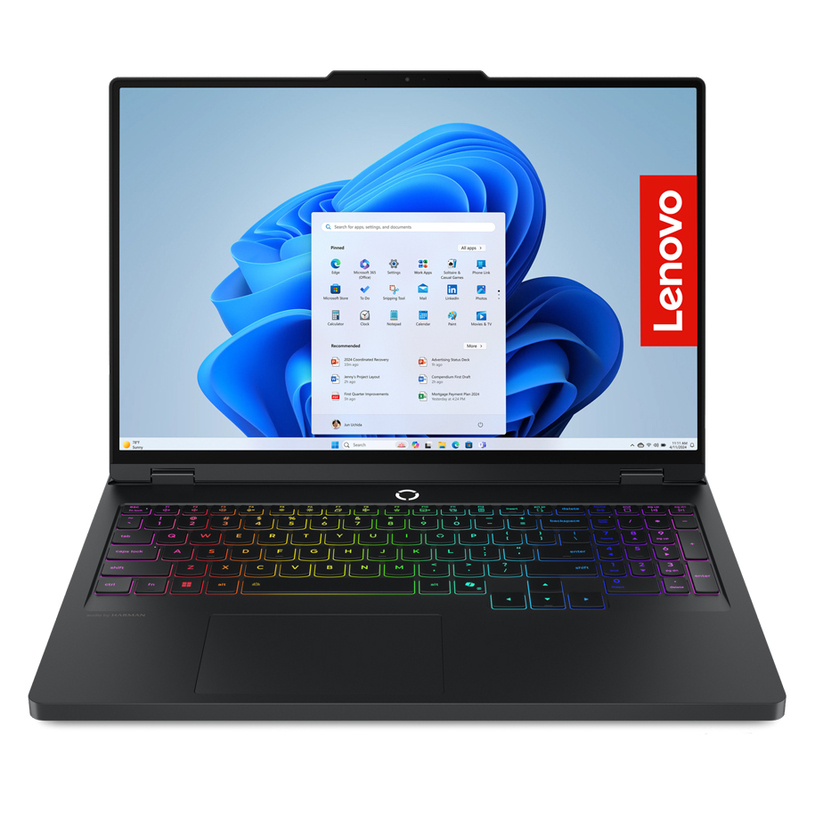 Гейминг лаптоп LENOVO Legion Pro 5 16ADR10 83LT007MBM 16.0 ", AMD RYZEN 9 8945HX, RAM 32 GB, SSD 1000 GB, NVIDIA GEFORCE RTX5070, 8 GB GDDR7, ECLIPSE BLACK Гейминг лаптоп LENOVO Legion Pro 5 16ADR10 83LT007MBM 16.0 ", AMD RYZEN 9 8945HX, RAM 32 GB, SSD 1000 GB, NVIDIA GEFORCE RTX5070, 8 GB GDDR7, ECLIPSE BLACK
