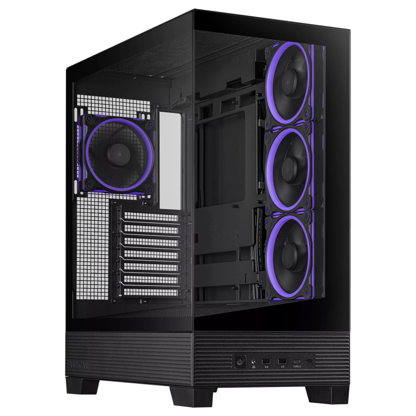 Гейминг настолен компютър GPLAY REAPER AMD RYZEN 7 7700, AMD RADEON REAPER RX 9070XT, RAM ПАМЕТ 16+16 GB, 5600 MHz Гейминг настолен компютър GPLAY REAPER AMD RYZEN 7 7700, AMD RADEON REAPER RX 9070XT, RAM ПАМЕТ 16+16 GB, 5600 MHz