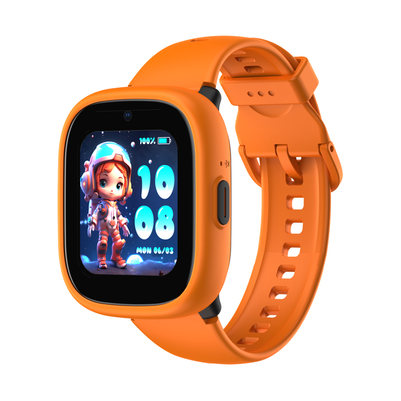 Смарт часовник XMART KIDS K3 4G ORANGE/BLACK 51 MM, GPS, WLAN Смарт часовник XMART KIDS K3 4G ORANGE/BLACK 51 MM, GPS, WLAN