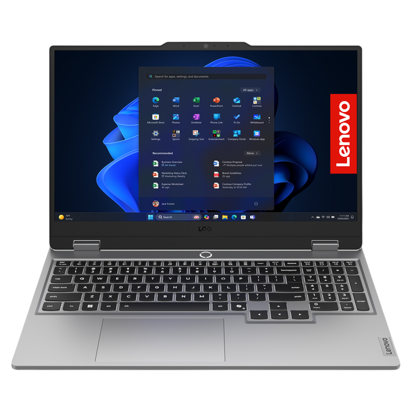 Гейминг лаптоп LENOVO LOQ 15IRX10 83JE0198BM 15.6 ", INTEL CORE I7-13645HX, RAM 32 GB, SSD 1000 GB, NVIDIA GEFORCE RTX5060, 8 GB GDDR7, WINDOWS 11, LUNA GREY Гейминг лаптоп LENOVO LOQ 15IRX10 83JE0198BM 15.6 ", INTEL CORE I7-13645HX, RAM 32 GB, SSD 1000 GB, NVIDIA GEFORCE RTX5060, 8 GB GDDR7, WINDOWS 11, LUNA GREY